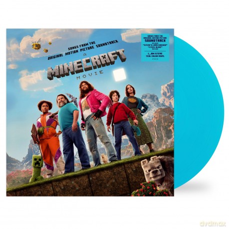 A Minecraft Movie soundtrack (Minecraft: Film) (Teal) [Winyl]
