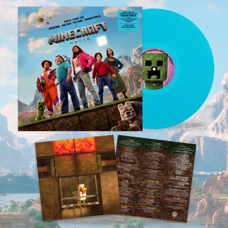 A Minecraft Movie soundtrack (Minecraft: Film) (Teal) [Winyl]