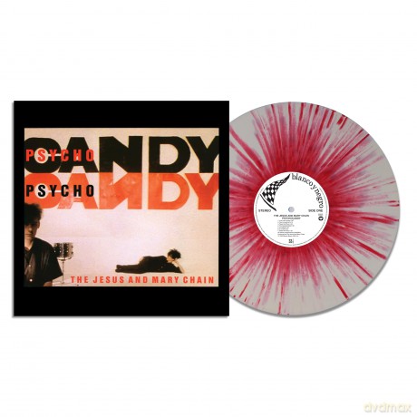 Jesus & Mary Chain: Psychocandy (Limited) (White/Red Splatter) [Winyl]
