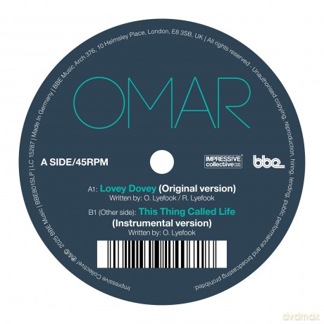 Omar: Lovey Dovey (Original) [Winyl]