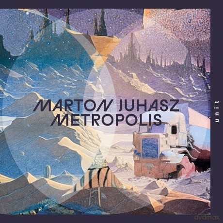 Marton Juhasz: Metropolis (digipack) [CD]