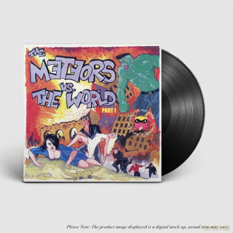 The Meteors: The Meteors Vs The World Part I [Winyl]