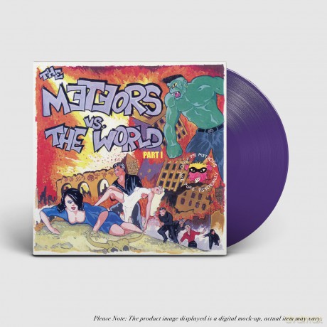 The Meteors: The Meteors Vs The World Part I (Purple) [Winyl]