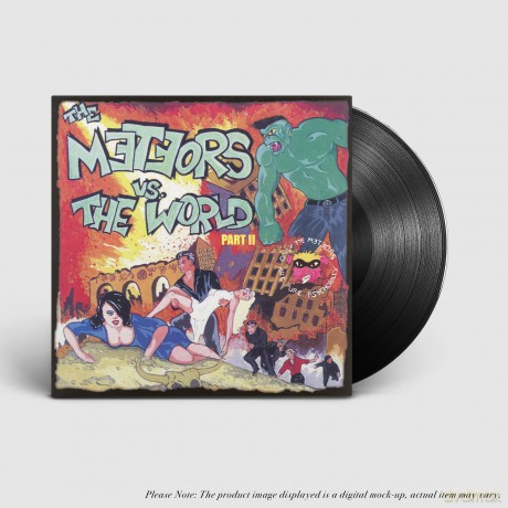The Meteors: The Meteors Vs The World Part II [Winyl]