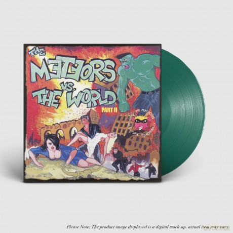 The Meteors: The Meteors Vs The World Part II (Green) [Winyl]