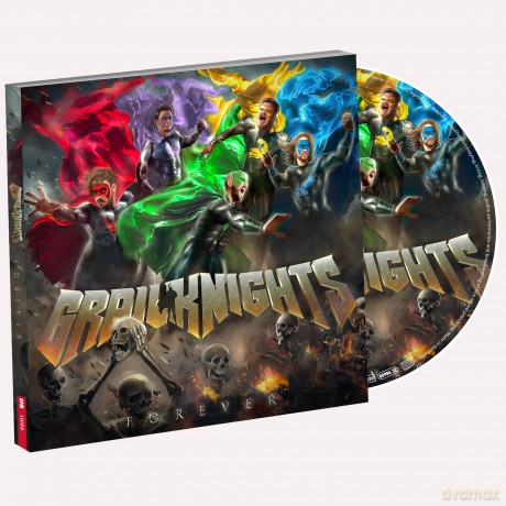 Grailknights: Forever (Limited) (digipack) [CD]