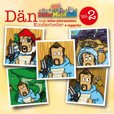 Dans Kindermusikwelt: Dans Kindermusikwelt Vol 2 Dan Singt (digipack) [CD]