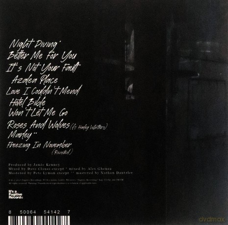 Max Mcnown: Night Diving [CD]