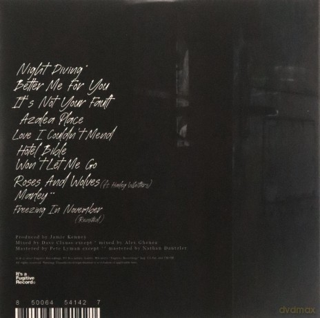 Max Mcnown: Night Diving [CD]