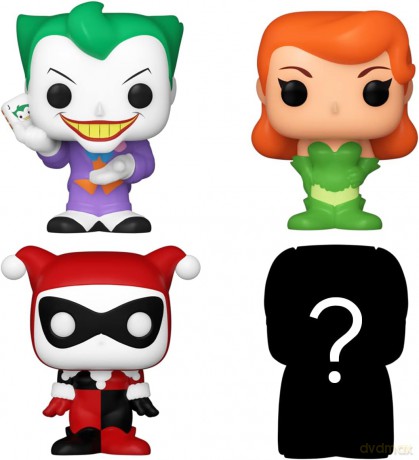 Funko Bitty POP! DC 4pak