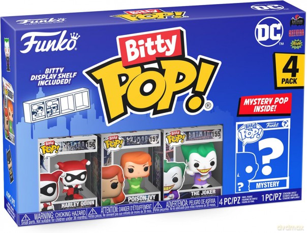 Funko Bitty POP! DC 4pak
