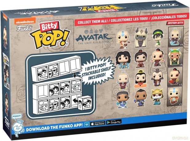 Funko Bitty Pop! Avatar 4pak