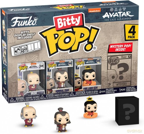 Funko Bitty Pop! Avatar 4pak