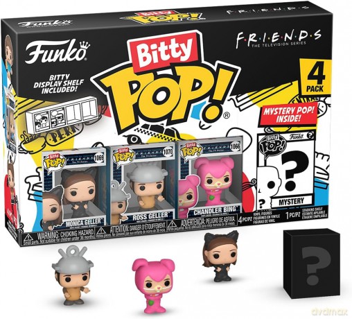 Funko Bitty Pop! Friends 4pak