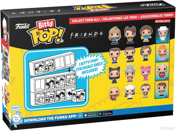 Funko Bitty Pop! Friends 4pak