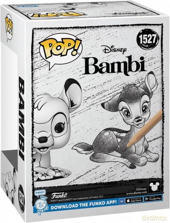 Funko POP! Disney: Sketched - Bambi
