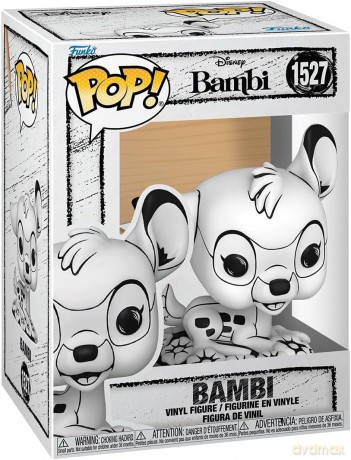 Funko POP! Disney: Sketched - Bambi