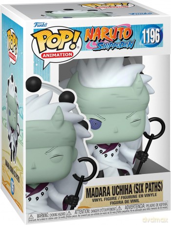 Funko POP! ANIMATION: Naruto- Sage Madara Uchiha