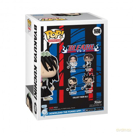 Funko POP! Animation: Bleach - Byakuya Kuchiki