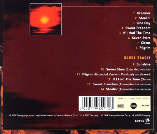 Uriah Heep: Sweet Freedom [CD]
