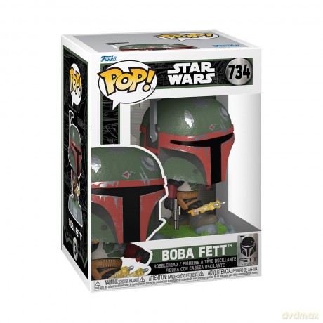 Funko POP! Star Wars: FL - Boba Fett With Rockets