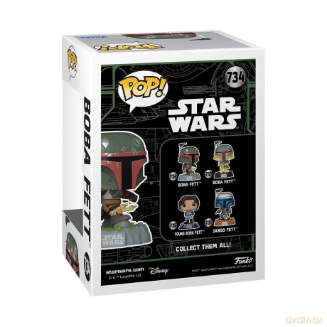 Funko POP! Star Wars: FL - Boba Fett With Rockets