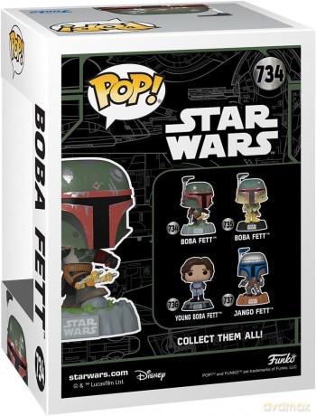 Funko POP! Star Wars: FL - Boba Fett With Rockets