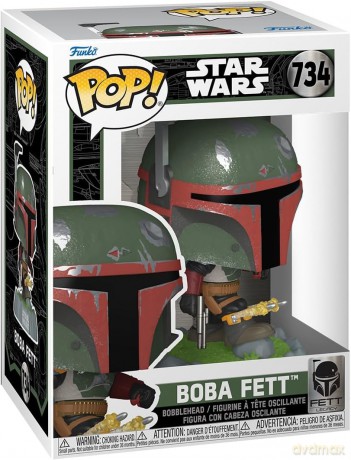 Funko POP! Star Wars: FL - Boba Fett With Rockets