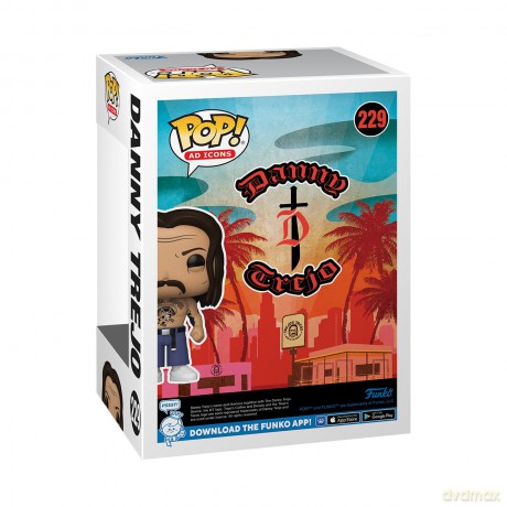 Funko POP! Ad Icon: Danny Trejo