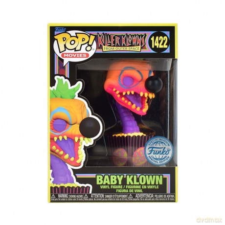 Funko POP! Killer Klowns 1422 Baby Klown Black Light Special Edition