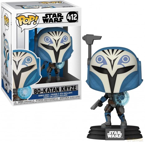 Funko POP! Star Wars: Clone Wars - Bad Batch - Bo-Katan