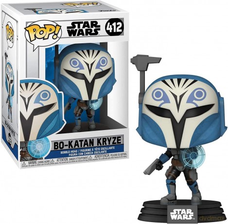 Funko POP! Star Wars: Clone Wars - Bad Batch - Bo-Katan
