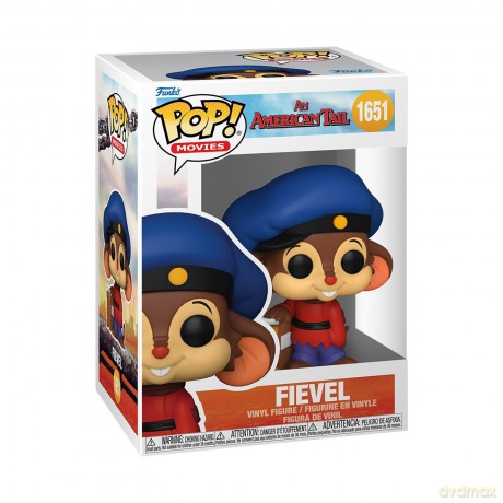 Funko POP! Movies: American Tail - Fievel Mousekewitz