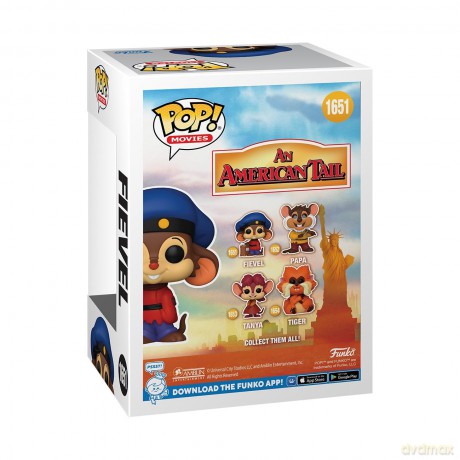 Funko POP! Movies: American Tail - Fievel Mousekewitz