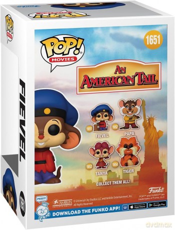Funko POP! Movies: American Tail - Fievel Mousekewitz
