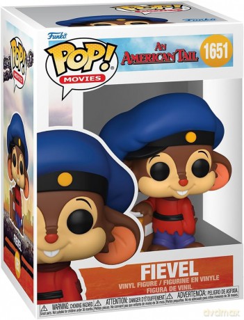 Funko POP! Movies: American Tail - Fievel Mousekewitz