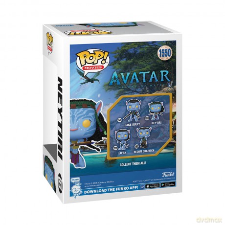 Funko POP! Movies: Avatar: the Way Of Water - Neytiri - (Battle)