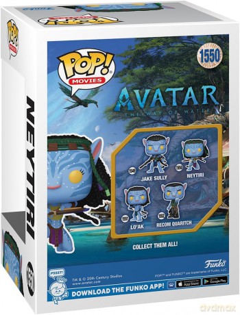 Funko POP! Movies: Avatar: the Way Of Water - Neytiri - (Battle)