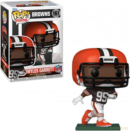Funko POP! NFL: Browns - Myles Garrett - (Home Uniform)