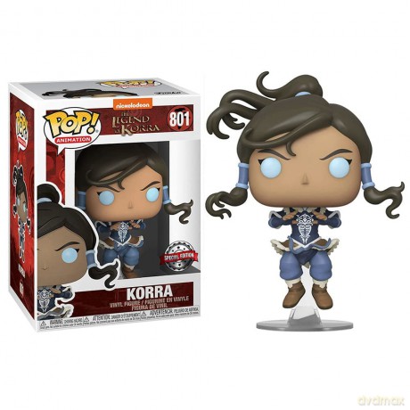 Funko POP! The Legend of Korra 801- Korra in Avatar State Special Edition