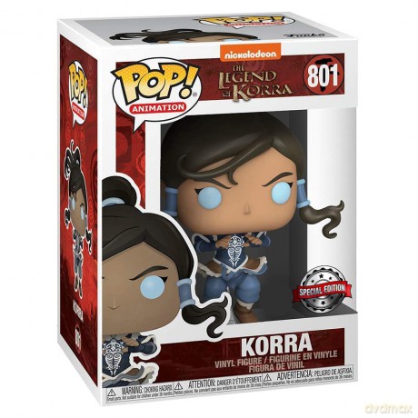 Funko POP! The Legend of Korra 801- Korra in Avatar State Special Edition