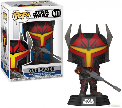Funko POP! Star Wars: Clone Wars - Darth Mauls Captain Maul's Captain