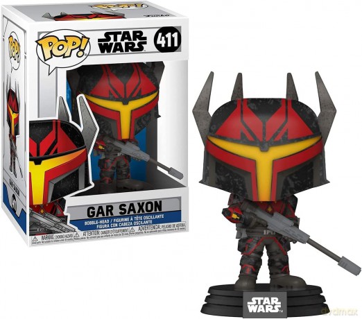 Funko POP! Star Wars: Clone Wars - Darth Mauls Captain Maul's Captain