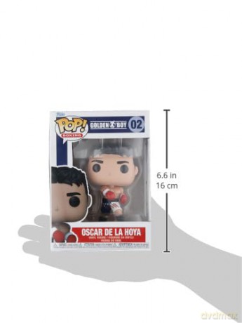 Funko POP! Boxing: Oscar De La Hoya