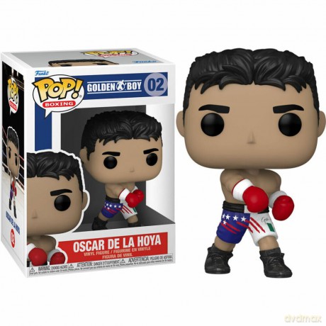 Funko POP! Boxing: Oscar De La Hoya