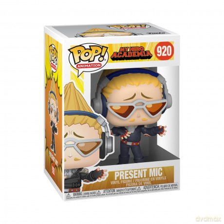 Funko POP! Animation: My Hero Academia (MHA) - (MHA) - Present Mic