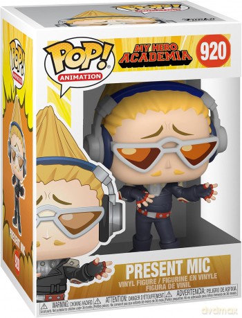Funko POP! Animation: My Hero Academia (MHA) - (MHA) - Present Mic