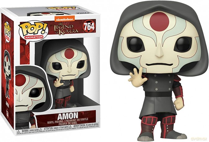 Funko POP! Animation: Legend Of Korra-Amon - Avatar: Legend Of Korra