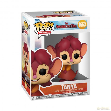 Funko POP! Movies: American Tail - Tanya Mousekewitz