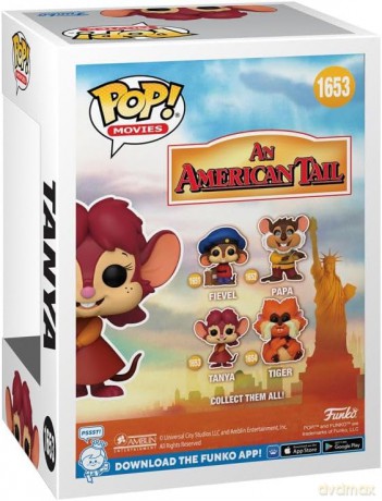 Funko POP! Movies: American Tail - Tanya Mousekewitz